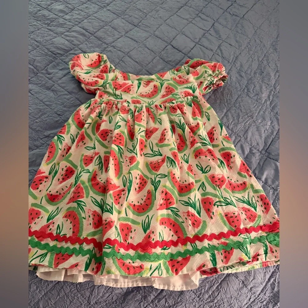 Isaac Mizrahi Girl's Watermelon Print Sundress Size 8